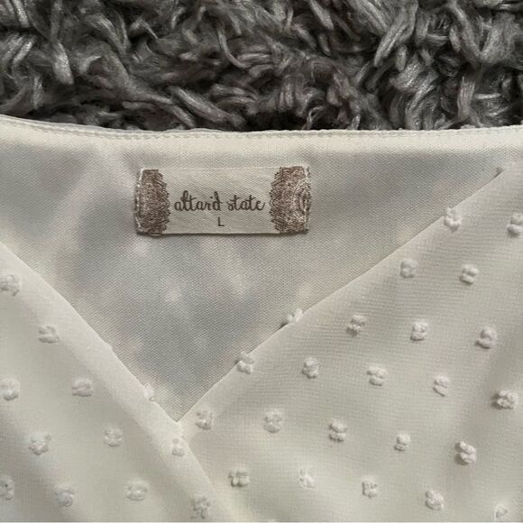 Altard state white lace dress size large - Picture 3 of 3